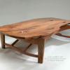Sanders
XXLarge Coffee Table
W51"xL90"xH18"
Mesquite with three Signature Mesquite Bowties 
Sculpted Edges and 
Open Holes